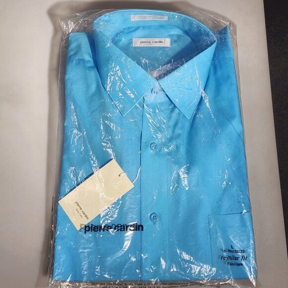 Pierre Cardin regular fit easy care shirt - Picture 1 of 5